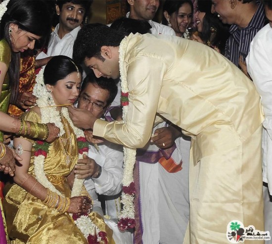 Aarthi And Tamil Actor Jayam Ravi Wedding Photos