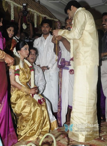 Tamil Actor Jayam Ravi And Aarthi Marriage Photos