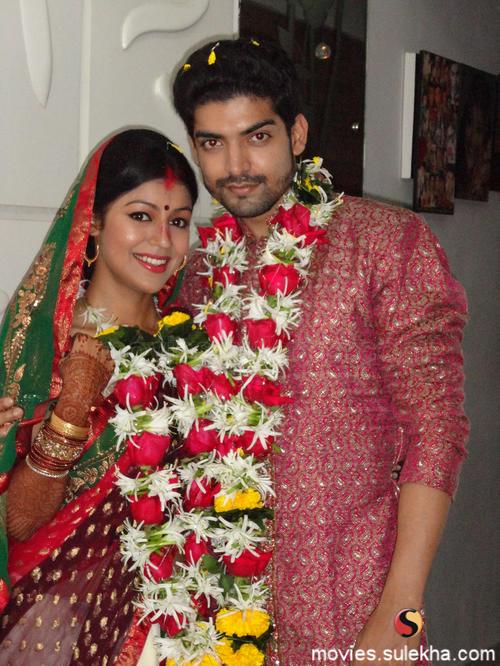 TV Actors Gurmeet And Debina Wedding Pictures