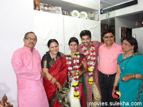 TV Actors Gurmeet And Debina Wedding Pictures