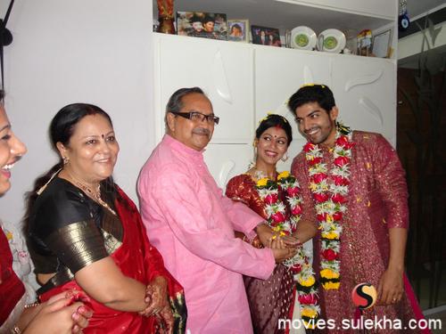 TV Actors Gurmeet And Debina Wedding Pictures