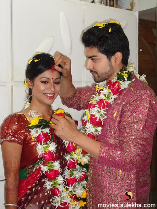 TV Actors Gurmeet And Debina Wedding Pictures