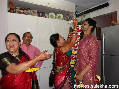 TV Actors Gurmeet And Debina Wedding Pictures