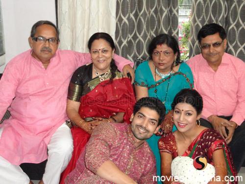 TV Actors Gurmeet And Debina Wedding Pictures