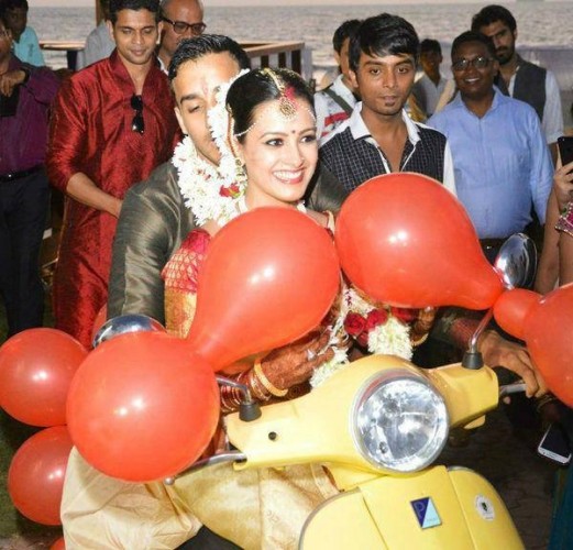 Actress Anitha Marriage Photos With Rohit Reddy