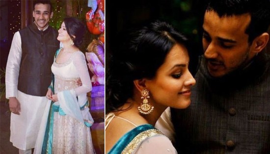 Actress Anitha Marriage Photos With Rohit Reddy