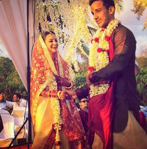 Actress Anitha Marriage Photos With Rohit Reddy
