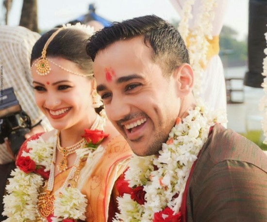 Actress Anitha Marriage Photos With Rohit Reddy