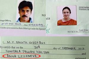 Power Star Pawan Kalyan Third Marriage Photos