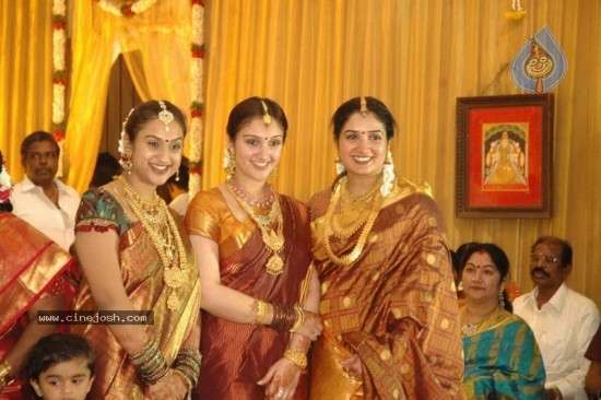 Tamil Actor Bharath And Jeshly Joshua Marriage Photos