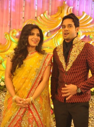 Jeshly Joshua And Tamil Actor Bharath Wedding Photos