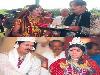 The Sahara wedding : Cost: 552 crore approx. Subroto Roy spent a whooping Rs. 552 crores for his sons’ wedding in 2004. Both his sons, Seemanto and Sushanto got married on the same day in the Sahara Village in Lucknow. The entire venue was decked up like a royal bride and lit up with traditional torch lights, hundreds of lamps and prism glasses. The glitzy and glamorous wedding saw a bevy of celebs such as Amitabh Bachchan, Aishwarya Rai, Anil Ambani, Late Shri Bal Thackeray and Mulayam Singh Yadav.