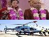 The Tanwar wedding : Cost: 250 crore approx. Congress MP Kanwar Singh Tanwar spent over 250 crores on his son Lalit Singh Tanwar�s wedding with Yogita Jaunapuria in Delhi in 2011. The bride�s parents gifted a Bell 429 five seater helicopter to the groom. Guest list of this wedding included about 15,000 people, each of whom received 11,000 rupees as shagun. Those who attended the lagan function got a 30 gms silver biscuit, a safari suit and rupees 2100 cash each. A whopping 21 crore was spent only on the tikka ceremony for the groom\'s family.