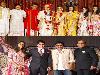 The Reddy wedding : Mallika Reddy, daughter of the Hyderabad-based industrialist G.V. Krishna Reddy, married Siddharth Reddy, the young scion of the Indu Group in 2011. It was the grandest wedding of Hyderabad city, with the who�s who of Bollywood, business, fashion and politics present. The reception, held in New Delhi, was graced by the Prime Minister Manmohan Singh. The wedding mandap, designed by celebrity designers Abu Jani and Sandeep Khosla, was adorned with red velvet and zardosi work.