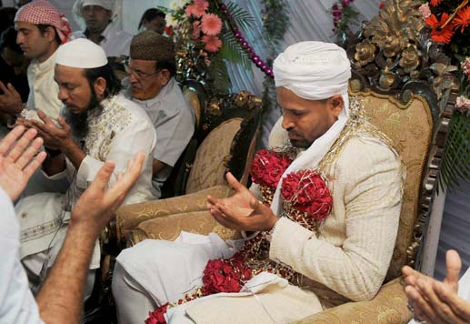 Yousuf Pathan And Afreen Marriage Photos