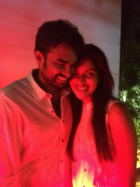 Amala Paul And Director Al Vijay Wedding Photos