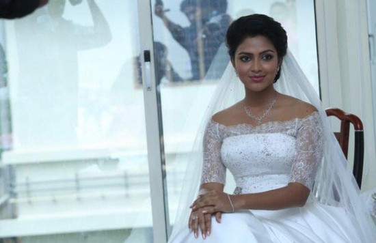 Amala Paul And Director Al Vijay Wedding Photos
