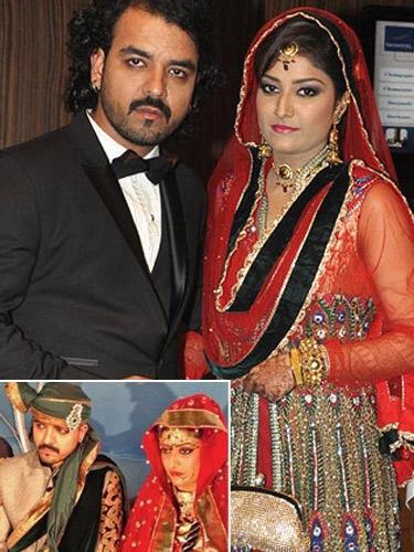 Bollywood And TV Celebrity Weddings Of 2014