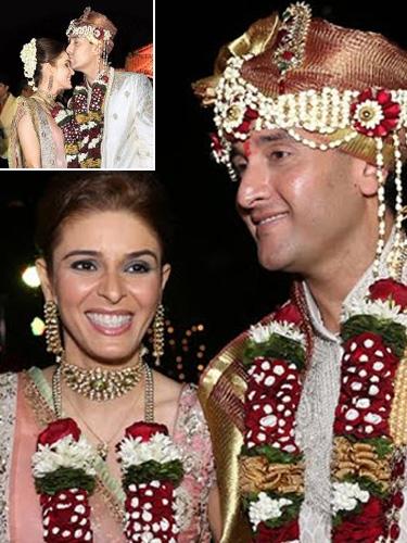 Bollywood And TV Celebrity Weddings Of 2014