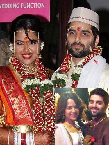 Bollywood And TV Celebrity Weddings Of 2014