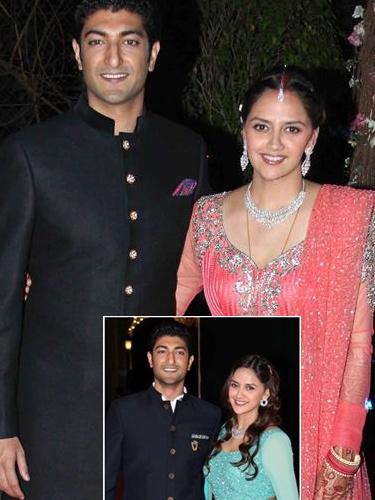 Bollywood And TV Celebrity Weddings Of 2014