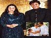 The staring age-gap and disapproval of Saif's parents on their relationship, was not enough to keep the two lovers apart. Saif went on to marry Amrita, and were pronounced man and wife in October 1991. Amrita, who was at the peak of her acting career then, decided to turn away from the film industry, to settle in the role of a home-maker. However, this young and passionate relationship could not stand the test of changing times. 13 years and two children later, Saif and Amrita got a highly-publicised divorce.