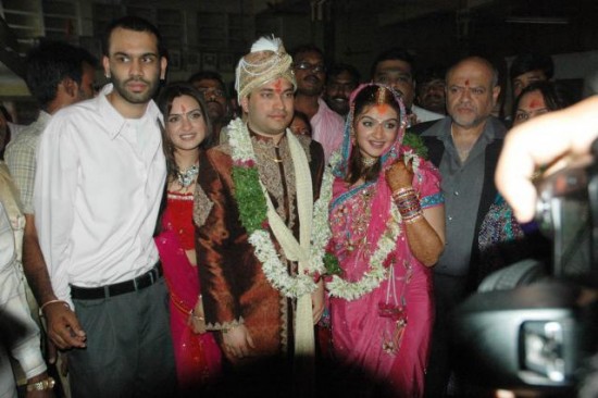 Aarthi Agarwal And Ujwal Kumar Marriage Photos