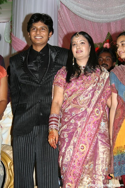 Supriya And Tamil Actor Jeeva Wedding Pictures