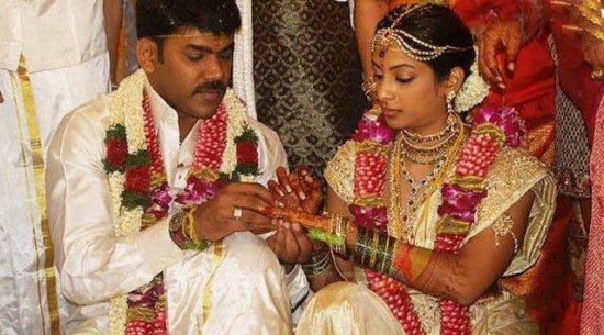 Actress Shreya Reddy And Vikram Krishna Wedding Photos