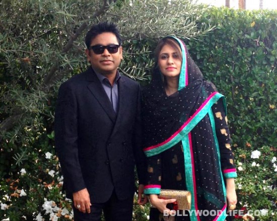 A R Rahman Saira Banu Marriage Photos