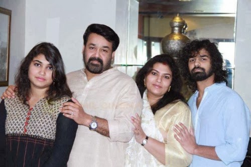 Suchitra And Actor Mohanlal Marriage Pictures