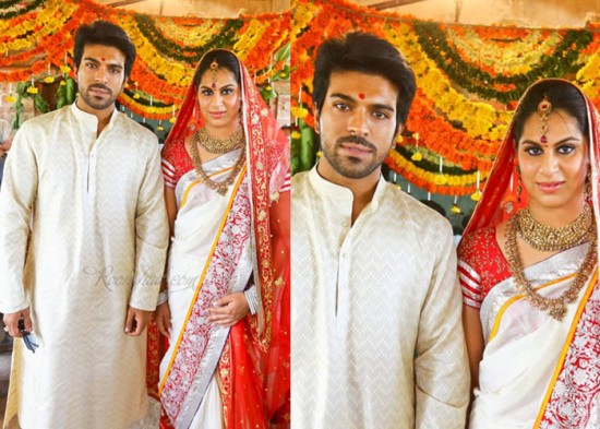 Actor Ram Charan And Upasana Marriage Photos