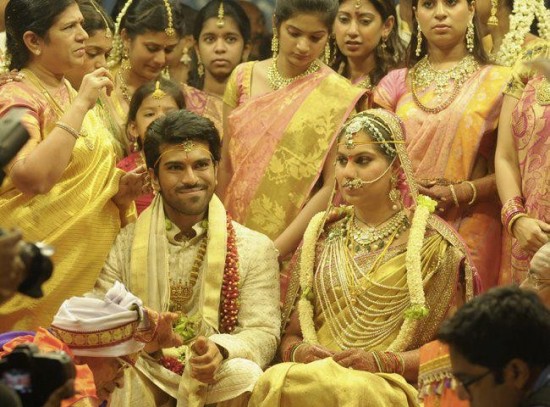 Upasana And Actor Ram Charan Teja Wedding Pictures