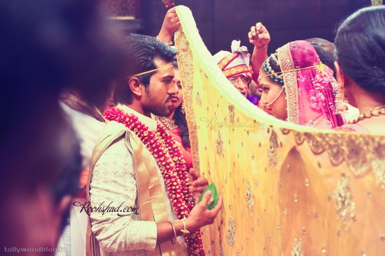 Actor Ram Charan And Upasana Marriage Photos