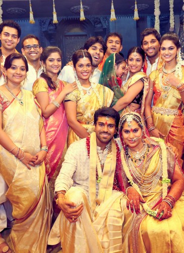 Actor Ram Charan And Upasana Marriage Photos