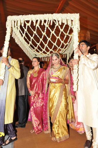 Actor Ram Charan And Upasana Marriage Photos