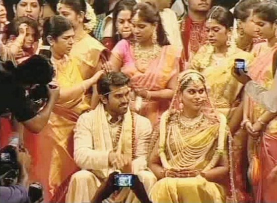 Actor Ram Charan And Upasana Marriage Photos