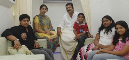 Actor Suresh Gopi And Radhika Marriage Photos