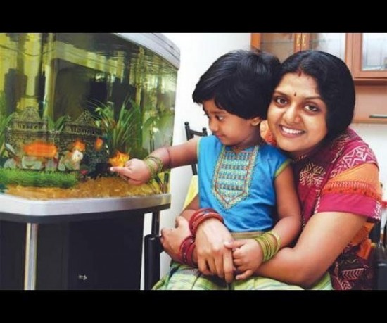 Actress Bhanupriya And Adarsh Kaushal Marriage Photos