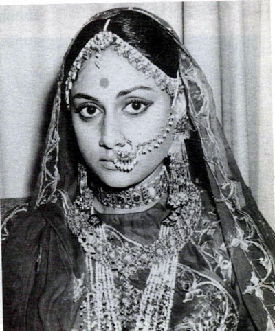 Jaya Bhaduri And Amitabh Bachan Wedding Pictures