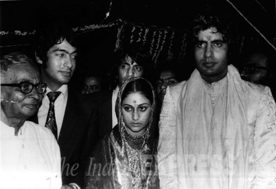 Amitabh Bachan And Jaya Bhaduri Marriage Photos