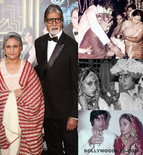 Amitabh Bachan And Jaya Bhaduri Marriage Photos