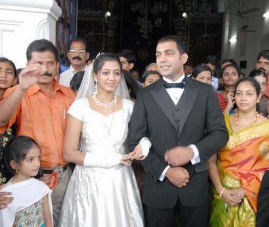 Ajilesh Chacko And Gopika Wedding Photos