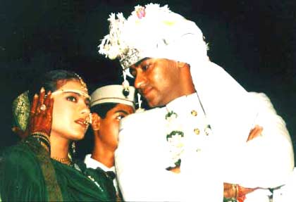 Kajol Ajay Devagn Wedding Pictures