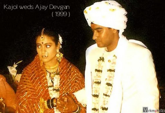 Kajol Ajay Devagn Wedding Pictures