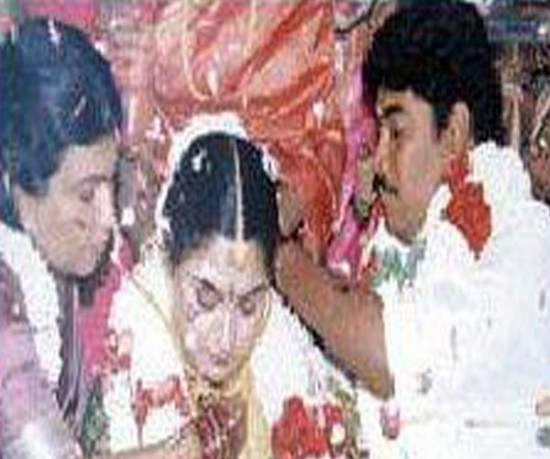 Kushboo And Sundar C Wedding Photos