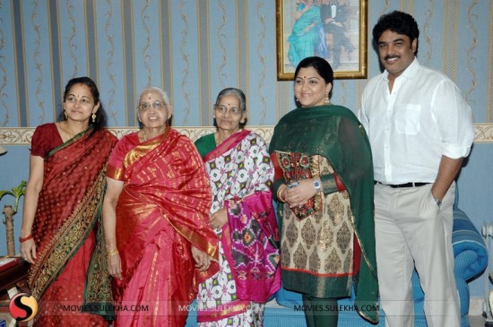 Sundar C And Kushboo Marriage Pictures