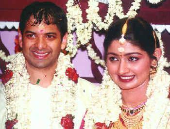 Sudhir Sekharan And Malayalam Actress Divya Unni Wedding Pictures