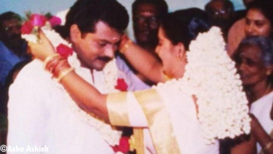 Beena Antony And Manoj Kumar Marriage Pictures