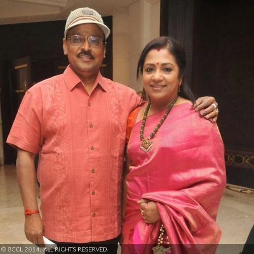 Tamil Actor Bhagyaraj And Poornima Marriage Photos
